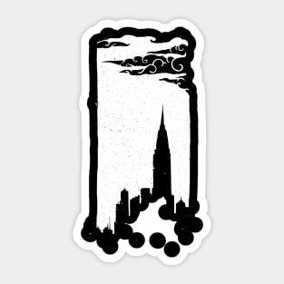 Chrysler building Sticker